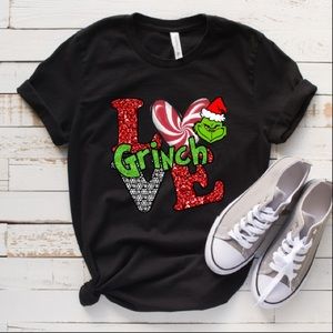 Love grinch tee